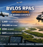 A Practial Deconfliction Model for BVLOS RPAS Operations in Manned Airspace