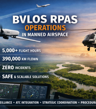 A Practial Deconfliction Model for BVLOS RPAS Operations in Manned Airspace