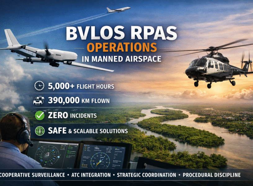 A Practial Deconfliction Model for BVLOS RPAS Operations in Manned Airspace