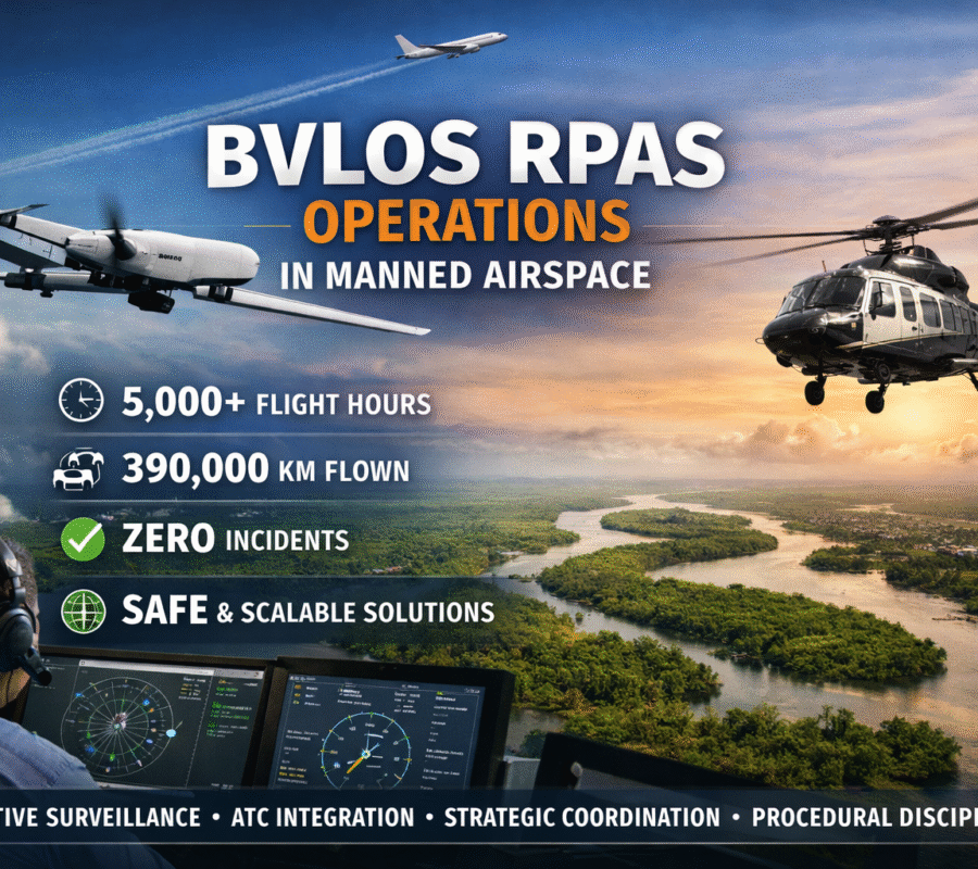 A Practial Deconfliction Model for BVLOS RPAS Operations in Manned Airspace